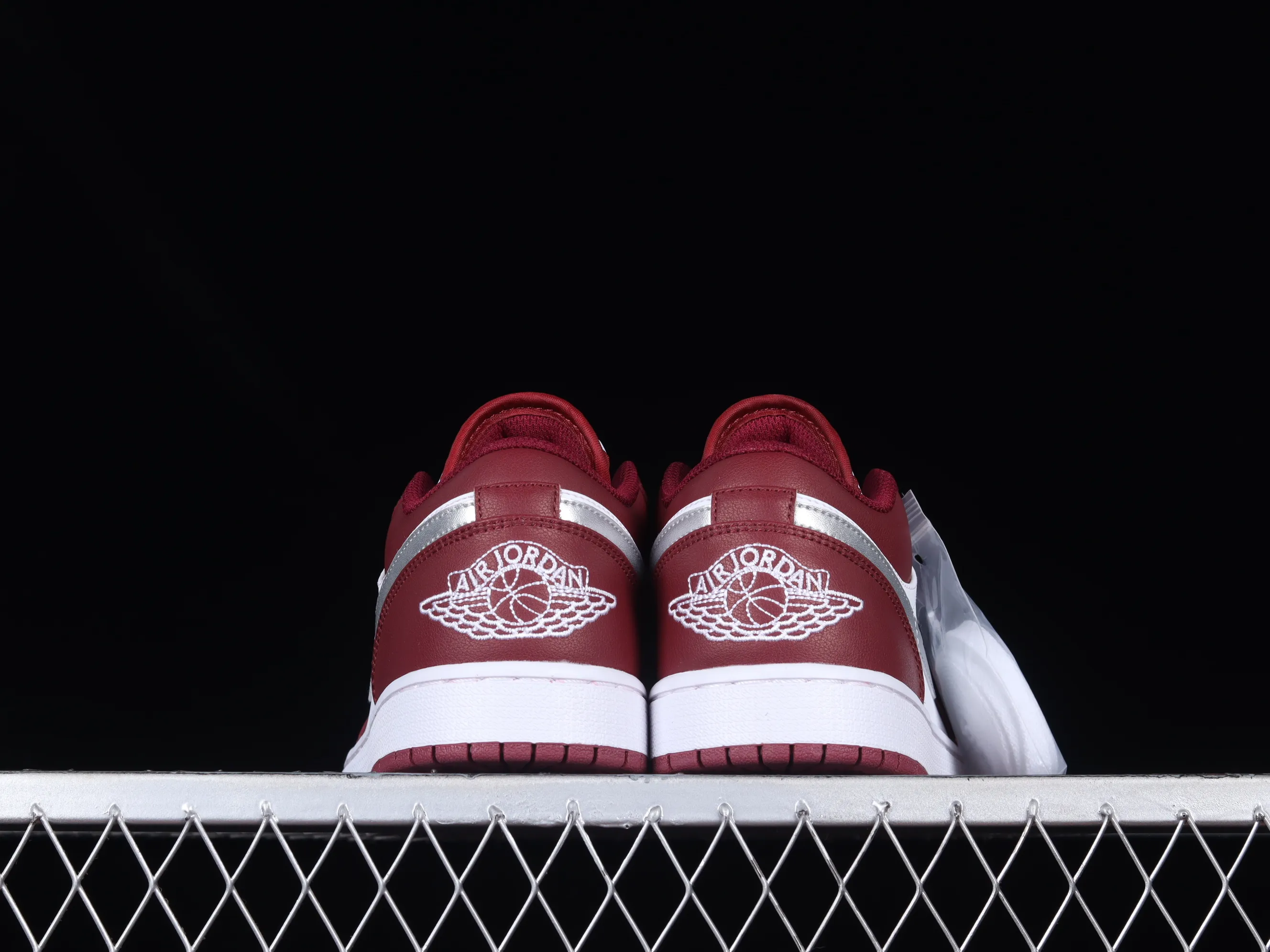 All categories Air Jordan Jordan series basketball shoes Air Jordan 1 Low Air Jordan 1 Low "Bordeaux" AJ1 Joe 1 Bordeaux Red low-top basketball shoes 553558-615